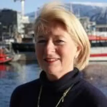 Anne Husebekk, Director, Centre for Ocean and the Arctic