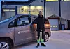 Prosjektleder for energiomstilling i Longyearbyen, Joachim Karlsen.