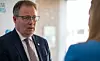Forsvarsminister Bjørn Arild Gram