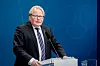 Sveriges forsvarsminister Peter Hultqvist