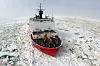USCGC Healy in the Arctic.