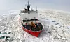 USCGC Healy in the Arctic.