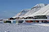 Svea sentrum, Svalbard.