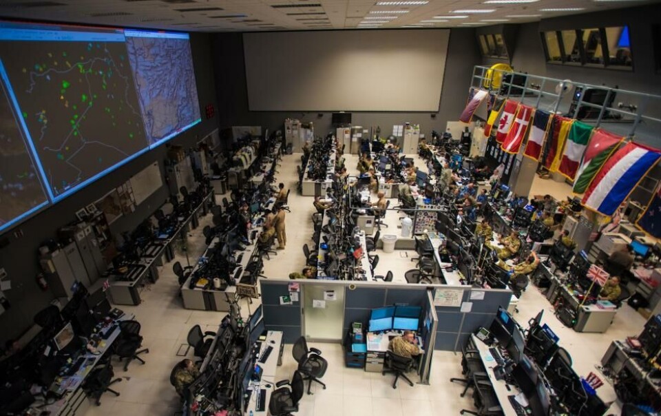 The Combined Air Operations Center, an Abbreviated History