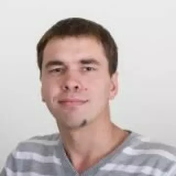 Evgenii Aleksandrov, postdoktor ved Nordområdesenteret, Handelshøgskolen Nord universitet