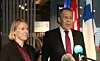 Norges utenriksminister Huitfeldt og Russlands utenriksminister Lavrov