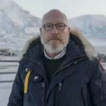 Ronny Strømnes, styreleder Svalbard reiselivsråd