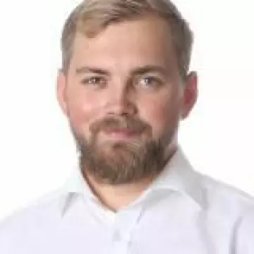 Bent-Joacim Bentzen (Sp), fylkesråd for transport og infrastruktur i Nordland/Jernbaneforum Nord