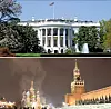 Det hvite hus og Kremlin