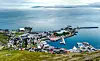 Norway’s northernmost city Honningsvåg. (Photo: jbdodane/Flickr.com) // Honningsvåg, Norges nordligste by. (Foto: jbdodane/Flickr.com)