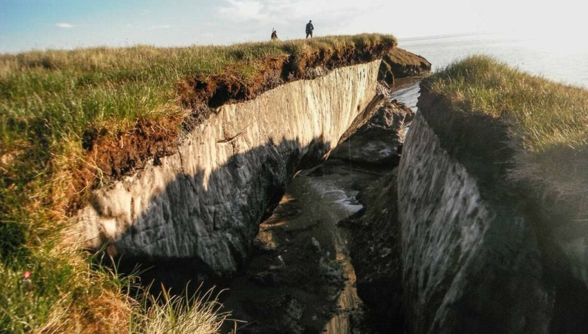 Arctic permafrost could become a major carbon source sooner, study warns