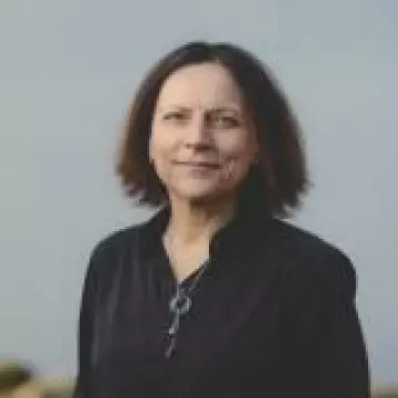 Anne Katrine Normann, prosjektleder ved Senter for hav og Arktis