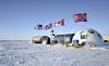 Ice Camp Sargo in the Arctic Circle