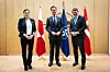Natos generalsekretær Mark Rutte i møte med Grønland og Danmark