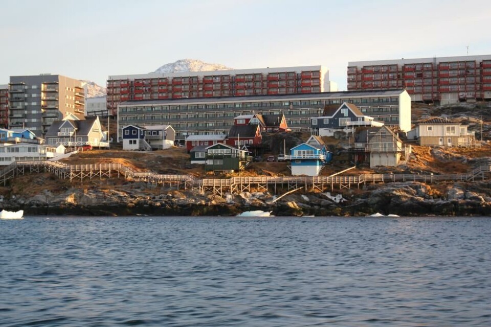 Boligblokker, Nuuk, Grønland