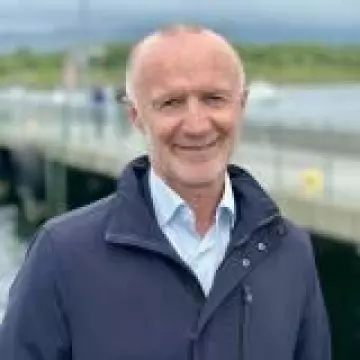 Svein Øien Eggesvik (Sp), fylkesråd for næring i Nordland