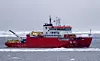 The China-flagged research vessel JIDI