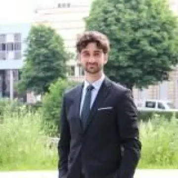 Berk Vindvogel, PhD researcher at the Ghent Institute for International and European Studies