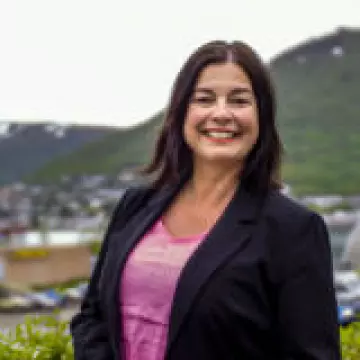 Irene Dahl, ordførerkandidat for Tromsø Venstre