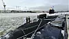 	Kronstadt av Lada-klassen er blant den russiske Nordflåtens nye ubåter. Den er bevæpnet med Kalibr kryssermissiler, og hadde sin flaggseremoni i St. Petersburg i januar. (Foto: Det russiske forsvarsministeriet)
