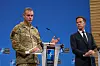 Supreme Allied Commander Europe, General Alexus G. Grynkewich and NATO Secretary General Mark Rutte