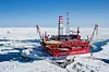 Gazprom’s Prirazlomnaya offshore ice-resistant stationary platform in the Pechora Sea. (Photo: Krichevsky under CC BY-SA 4.0)