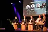 Fra Skreikonferansen: Charles Aas (direktør, Norges Råfisklag), Frank Bakke-Jensen (Fiskeridirektør), Tommy Torvanger (CEO, Nergård Group) og Øystein Hage (sjefredaktør, DN Media Group)