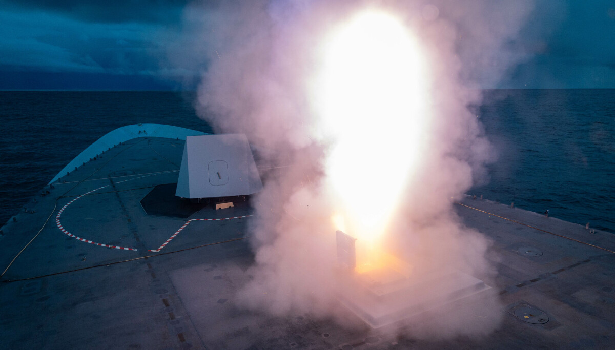 2,500 soldiers conduct maritime live-fire exercise off Andøya in exercise ...