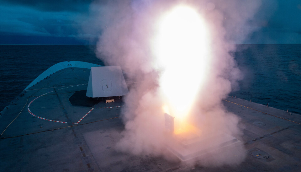 2,500 soldiers conduct maritime live-fire exercise off Andøya in 2,500 soldiers conduct maritime live-fire exercise off Andøya in