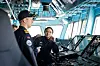 Besetningen på KNM Fridtjof Nansen under øvelse Mjølner.