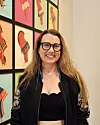 Charis Gullickson, seniorkurator ved Nordnorsk Kunstmuseum.