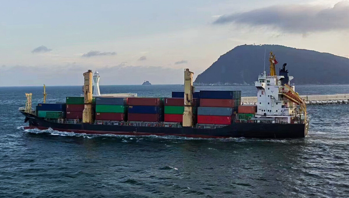 South Korea selects Panstar for Arctic container trial voyage via Northern ...