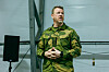Påtroppende sjef for Brigade Nord, brigader Jørn Qviller.