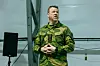 Påtroppende sjef for Brigade Nord, brigader Jørn Qviller.