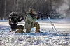 Amerikanske marinesoldater under øvelsen Arctic Edge i Alaska i februar.