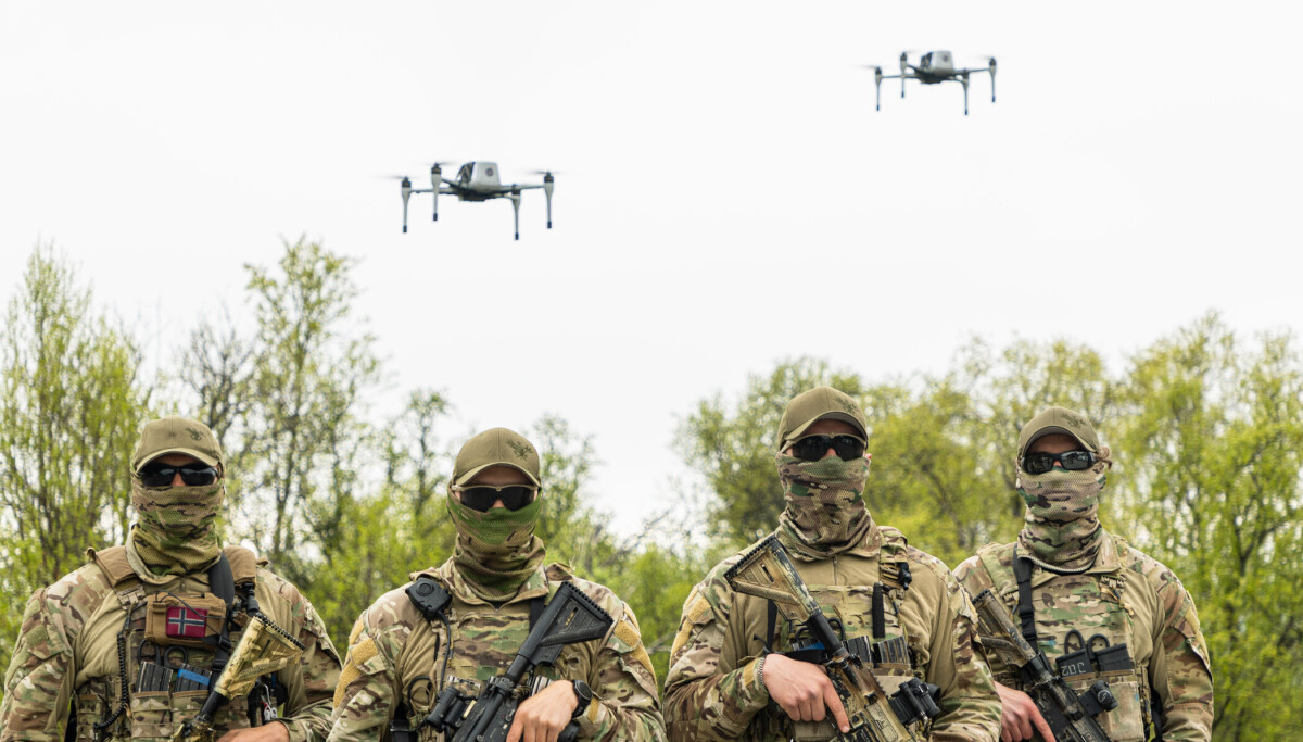 The Coastal Ranger Command tests attack drones and autonomous vessels in ...