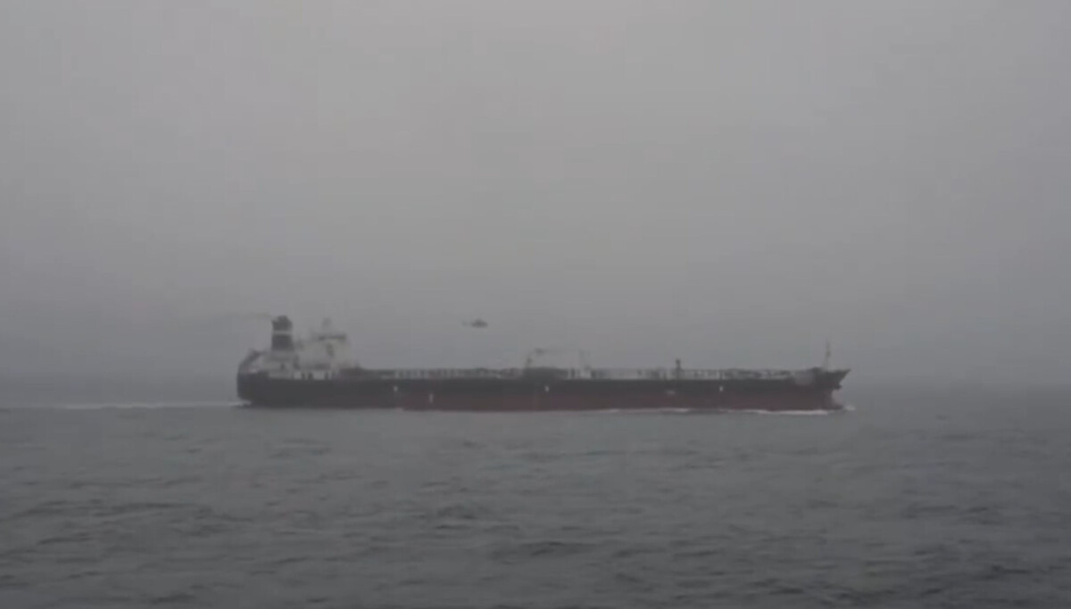 Frankreich beschlagnahmt russischen Arktis-Öltanker
