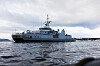 Mineryddingsfartøyet KNM Hinnøy.