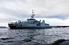 Mineryddingsfartøyet KNM Hinnøy.