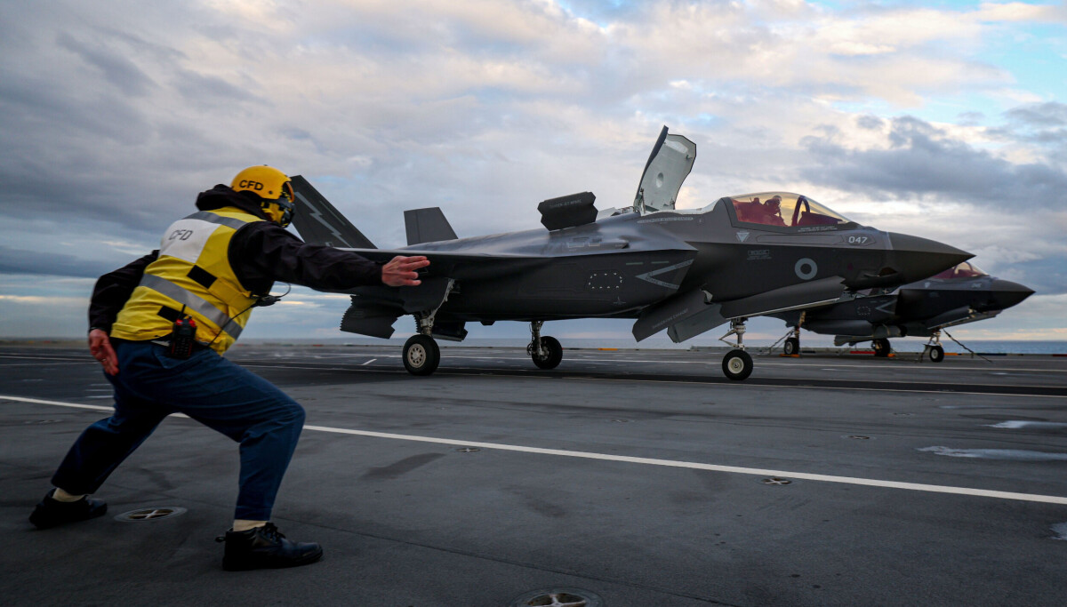 HMS Prince of Wales launches F-35s in Arctic as NATO boosts High North ...