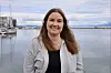 Martine Lødding, prosjektleder for True North, Tromsø som europeisk ungdomshovedstad.