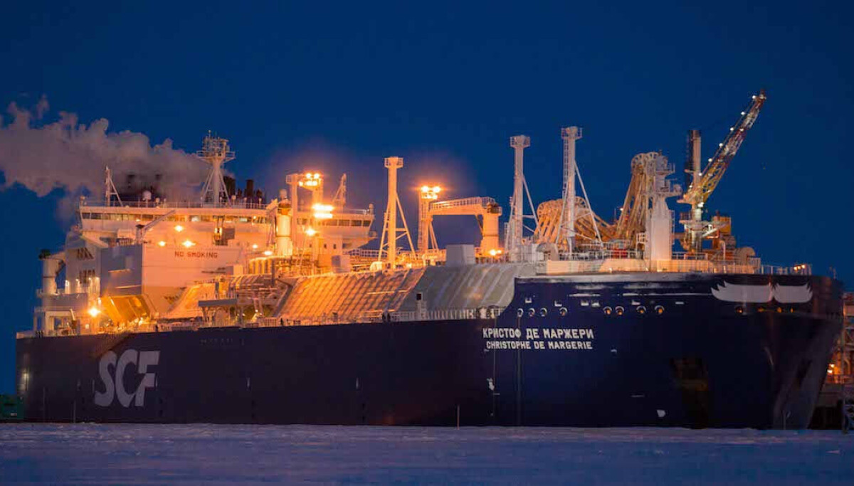 Russland steigert die arktischen LNG-Exporte nach Asien zum Beginn der ...