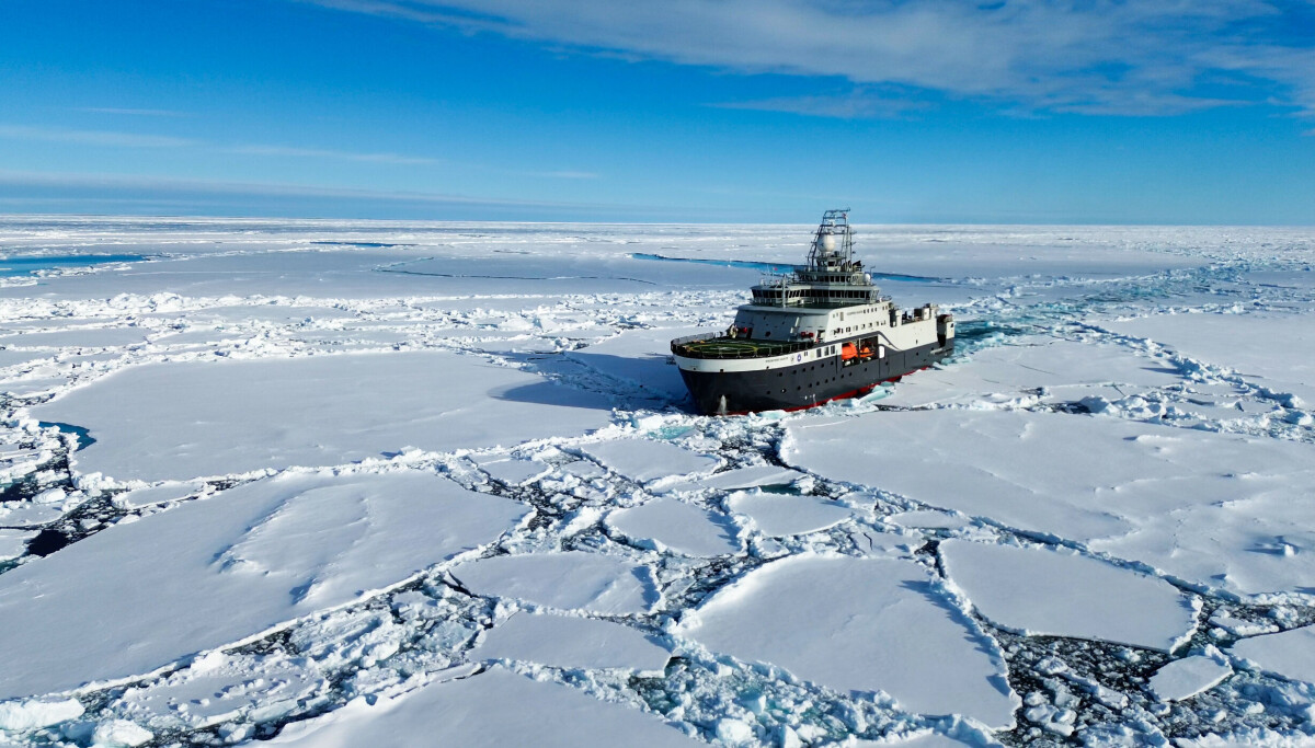 The Arctic Ocean 2050 Expedition has Reached its Westernmost Point
