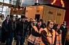 Elever ved Hammerfest videregående skole under beredskapsuka som del av pilotprosjektet «Økt motstandskraft i Finnmark».