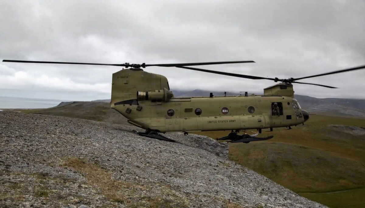 US Special Operations Forces Deploy to Bering Strait Region for Polar ...