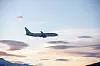 Et norsk P-8 på vei fra Evenes for å overvåke havområder i nord.