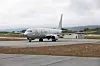 Et tysk P-8 ved Evenes flystasjon i sommer.
