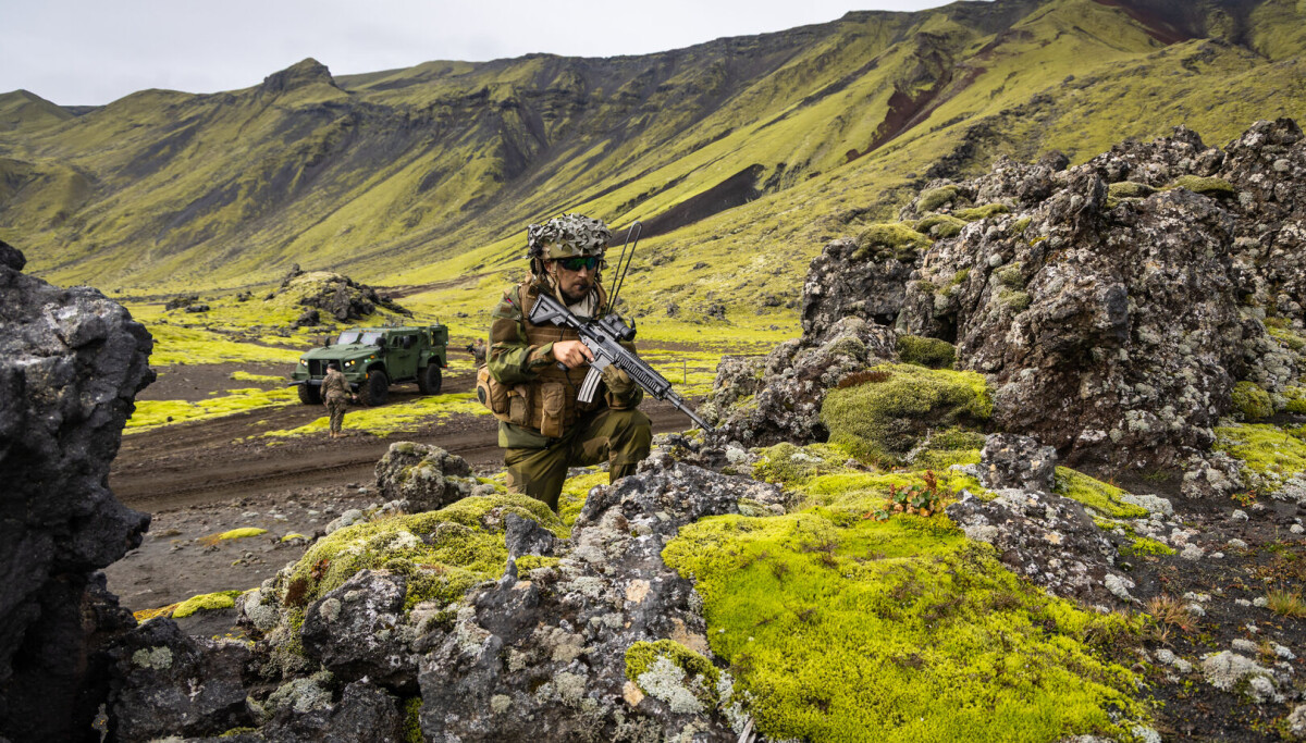 Norwegian, British and US Forces to Conduct Training on Arctic Island