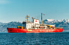 Den canadiske kystvaktens aldrende isbrytere som CCGS Pierre Radisson fra 70-tallet skal erstattes.