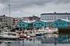 Fiskebåter til kai i Reykjavík.